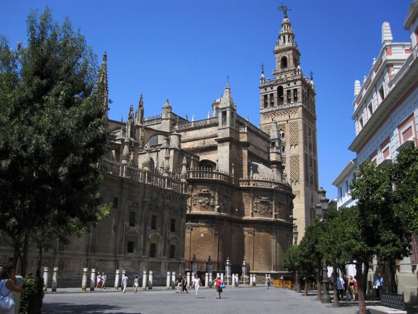 Seville Cathedral Skip-the-Line Tour - The Live Guide Factor: French, Audio, and a Clear Path