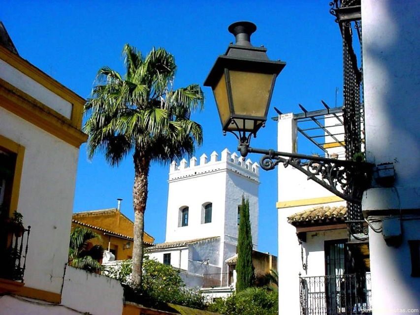 Seville: City of Queens, Nuns, Sex Work & Witches - Plaza de España: big architecture, pointed storytelling