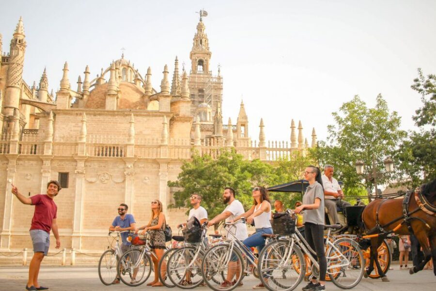 Seville: City Sightseeing and Local Culture Bike Tour - Key highlights worth planning for