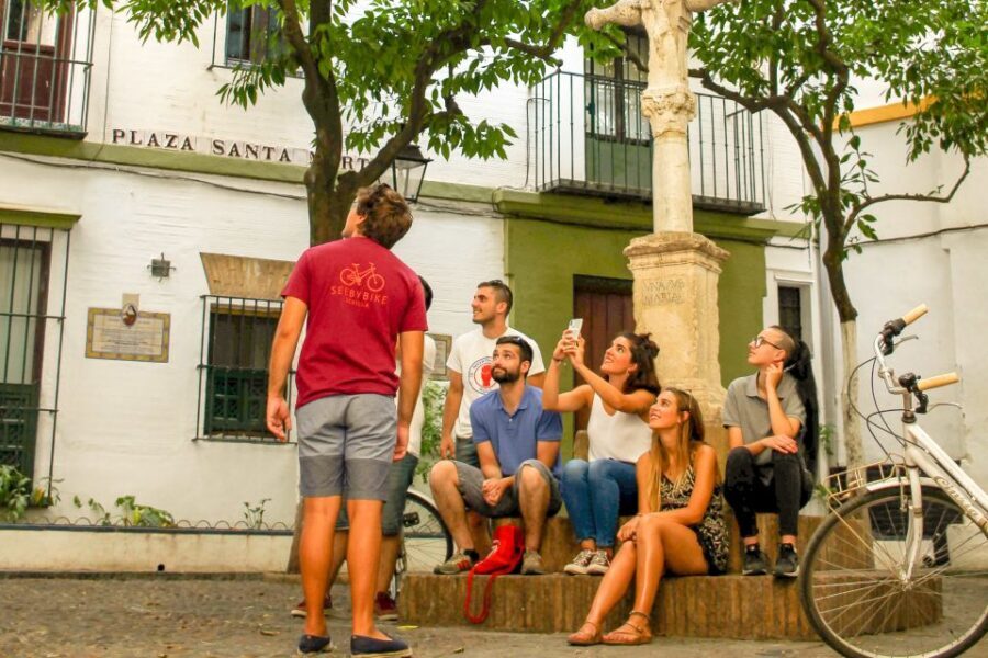 Seville: City Sightseeing and Local Culture Bike Tour - How the guide turns monuments into practical city sense