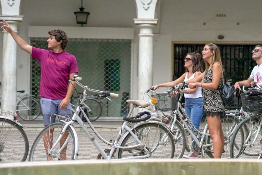 Seville: City Sightseeing and Local Culture Bike Tour - Bike comfort, pacing, and what to watch for