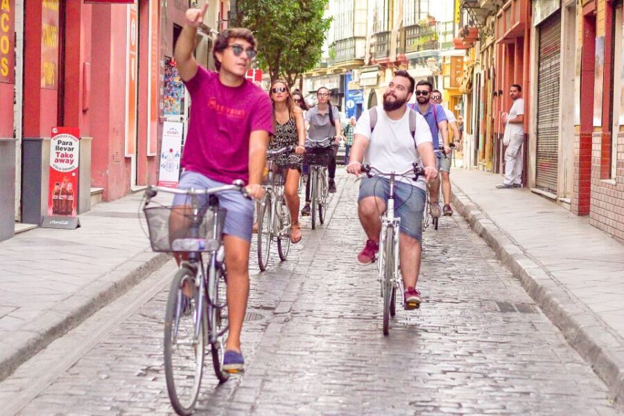 Seville: City Sightseeing and Local Culture Bike Tour - Triana first: neighborhood feel, not just postcard stops