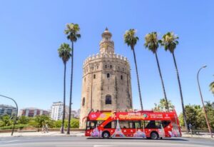 Seville: City Sightseeing Hop-On Hop-Off Bus Tour - Audio Guide and Headphones: The Story Turns the Bus Into a Classroom
