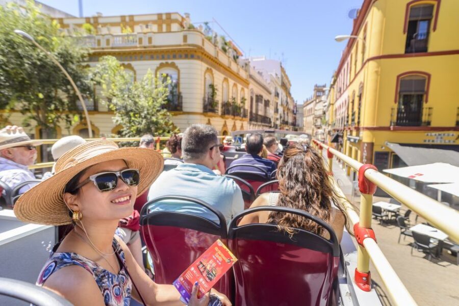 Seville: City Sightseeing Hop-On Hop-Off Bus Tour - Walking Tours That Turn Stops Into Real Neighborhoods