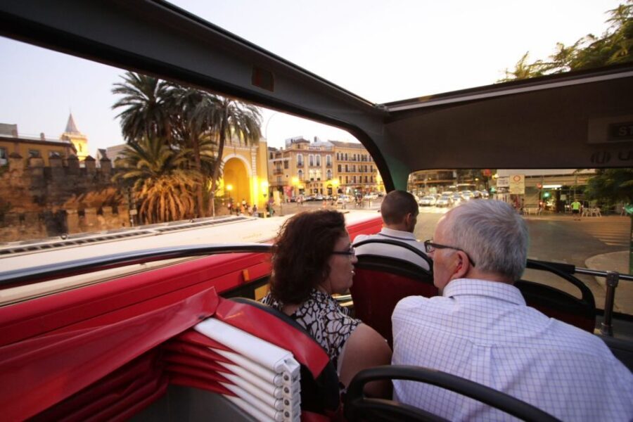 Seville: City Sightseeing Hop-On Hop-Off Bus Tour - Stop-by-Stop in Seville: What You’ll Gain From Each Area
