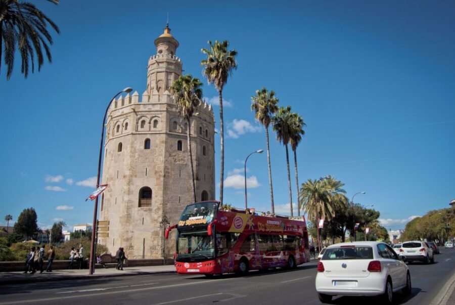 Seville: City Sightseeing Hop-On Hop-Off Bus Tour - Seville’s Best Themes on This Route: Moors, Cathedral Power, and Flamenco