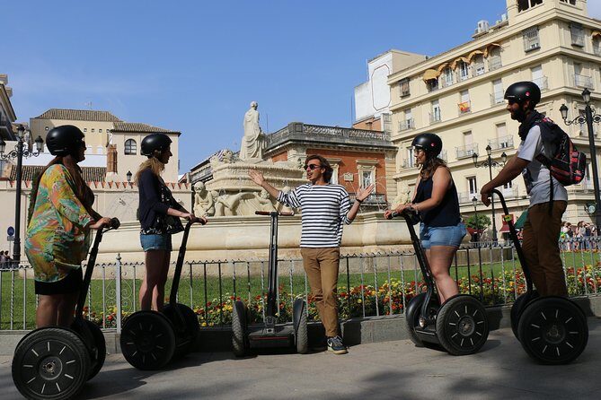 Seville City Tour 1 hour Panoramic Segway Tour - Key highlights worth making room for
