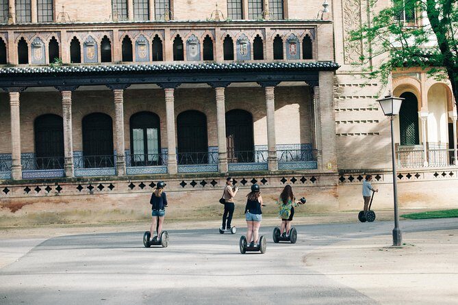 Seville City Tour 1 hour Panoramic Segway Tour - Entering Seville by Segway in One Hour