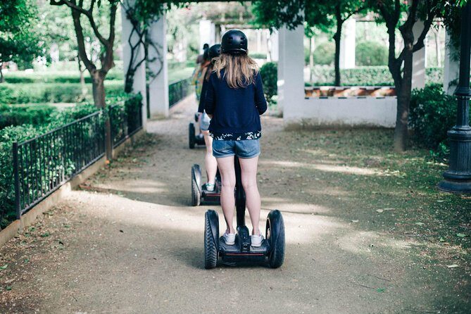 Seville City Tour 1 hour Panoramic Segway Tour - Plaza de España: where your 10 minutes matter most