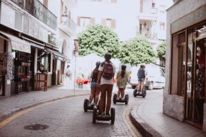 Seville City Tour: 2-Hour Monumental Segway Tour - The Alcázar of Seville: palace details you can actually notice
