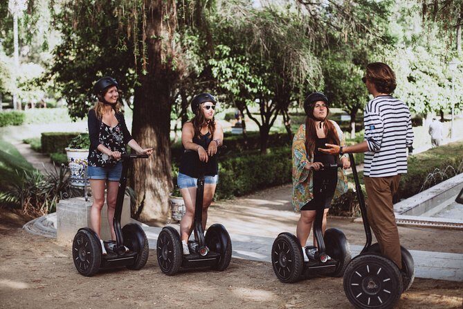 Seville City Tour 2 Hour Monumental Segway Tour - The meeting point and how the 2 hours usually flow