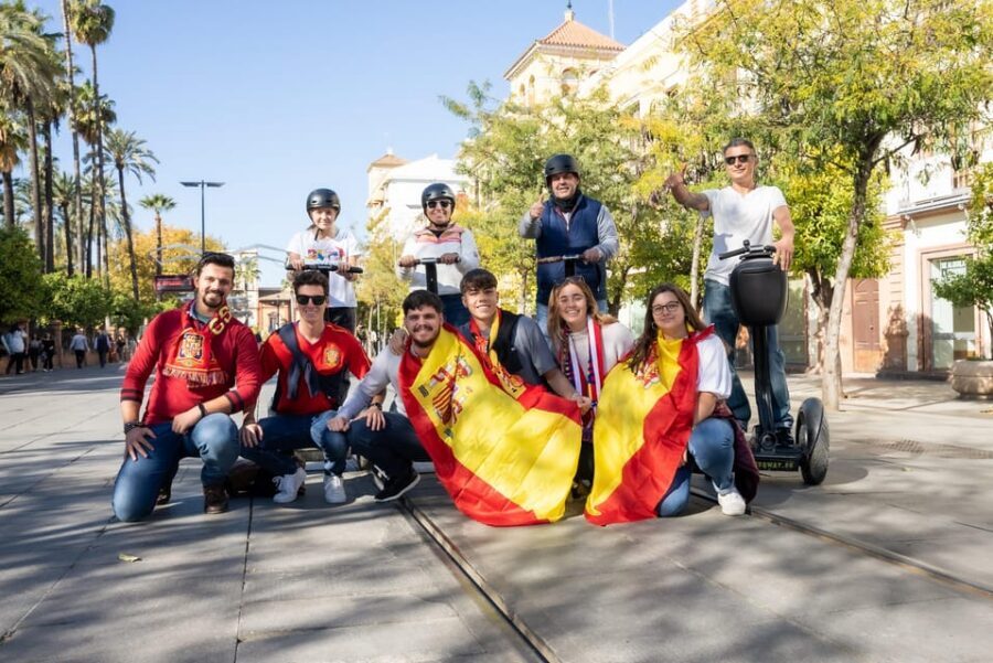 Seville City Tour: 2-Hour Monumental Segway Tour - A secret stop and Torre del Oro: river views that slow you down
