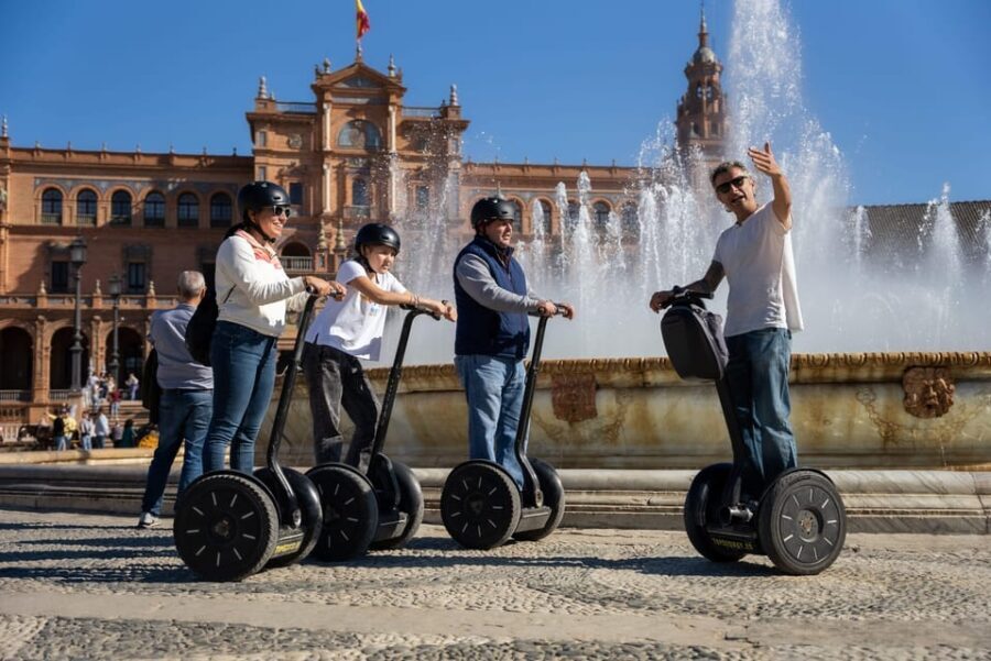 Seville City Tour: 2-Hour Monumental Segway Tour - Plaza de Toros de la Real Maestranza: Seville’s culture from the outside
