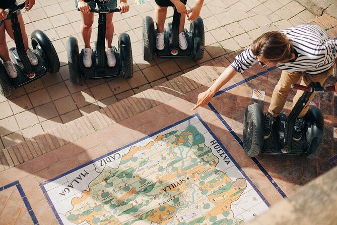 Seville City Tour: 3-Hour Historical Segway Adventure - The General Archive of the Indies and Hotel Alfonso XIII pass-by