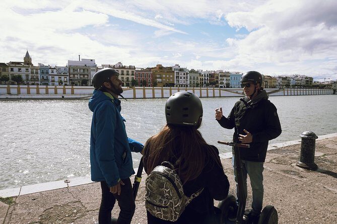 Seville City Tour 90 Minute Riverside Segway Tour - Price and Logistics: Is $59.13 Good Value for This Route?