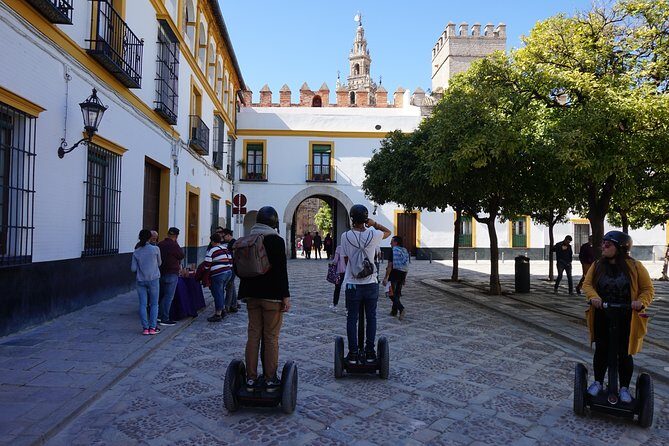 Seville City Tour 90 Minute Riverside Segway Tour - Who This Seville Segway Tour Suits Best