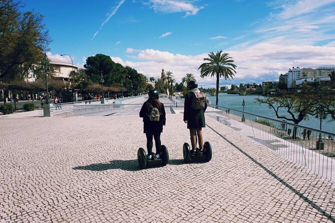 Seville City Tour: 90-Minute Riverside Segway Tour - Giralda and Seville Cathedral: the first big wow moment