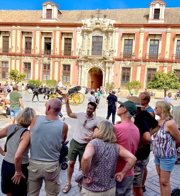 Seville: City Walking Tour - First-Day Orientation on Seville’s Top Monuments