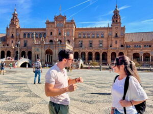 Seville: City Walking Tour - Meeting at Calle Almirantazgo 8: Start Where the City Begins