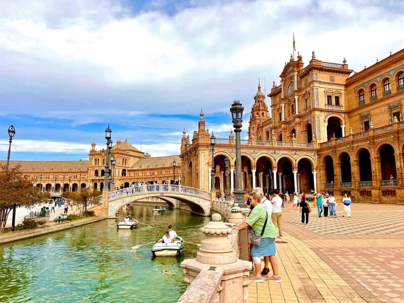 Seville: City Walking Tour - Parque de María Luisa: A Park Stop That Feels Like a Pause