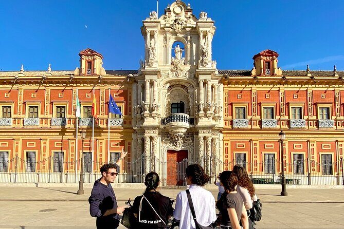 Seville City Walking Tour (Tip Based) - Real Fábrica de Tabacos Inside: The Tour’s Best Value Moment
