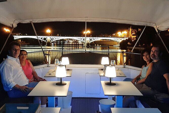 Seville: Cruise along the Guadalquivir River with appetizer - Price and value: what $30.17 really buys you