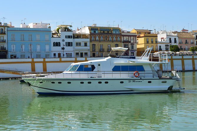 Seville: Cruise along the Guadalquivir River with appetizer - Weather and comfort: what to do if the sky isn’t cooperating