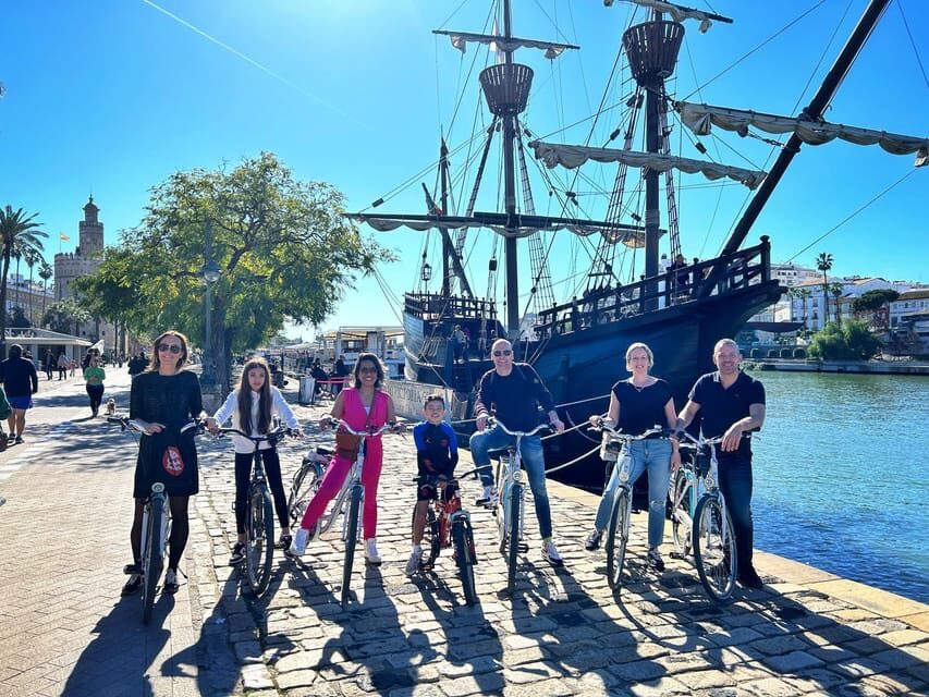 Seville: Dutch Highlights Tour - Bikes, comfort, and the e-bike option for extra ease