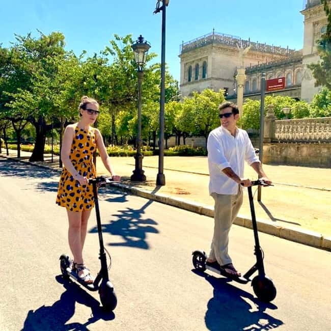 Seville: Electric Bike City Tour - Electric scooters in Seville: the speed advantage you can feel