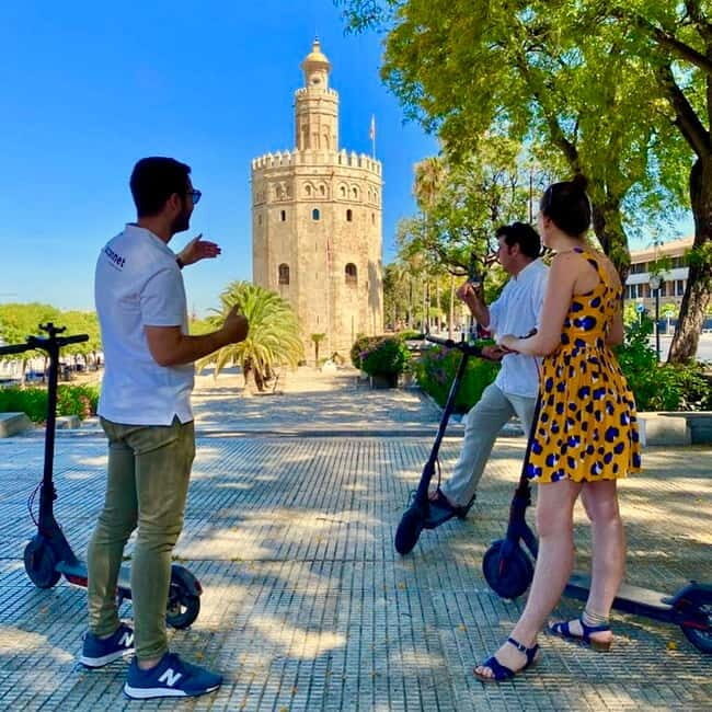 Seville: Electric Bike City Tour - Where you start (and why the first minutes matter)