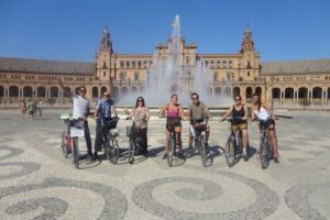 Seville Electric Bike Private Tour - Getting started at C. de Castelar (and planning your timing)