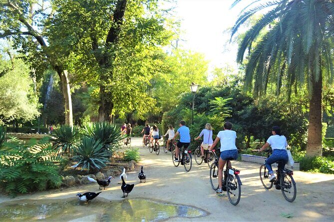 Seville Electric Bike Private Tour - Maria Luisa Park to Plaza de América: the ride feels like a breather