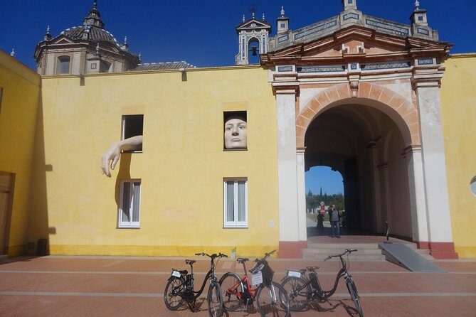 Seville Electric Bike Private Tour - Plaza de España: the stop that turns into photos (and time to linger)
