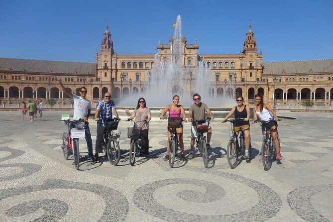 Seville Electric Bike Private Tour - Getting started at C. de Castelar (and planning your timing)