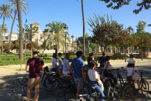 Seville: Electric Bike Tour in Small Group - The 15-Minute Safety Briefing at El Arenal: Easy Riding, Clear Rules