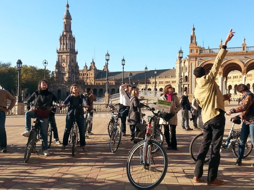 Seville: Electric Bike Tour in Small Group - Price and Value: $57 for a 2.5-Hour Seville Shortcut