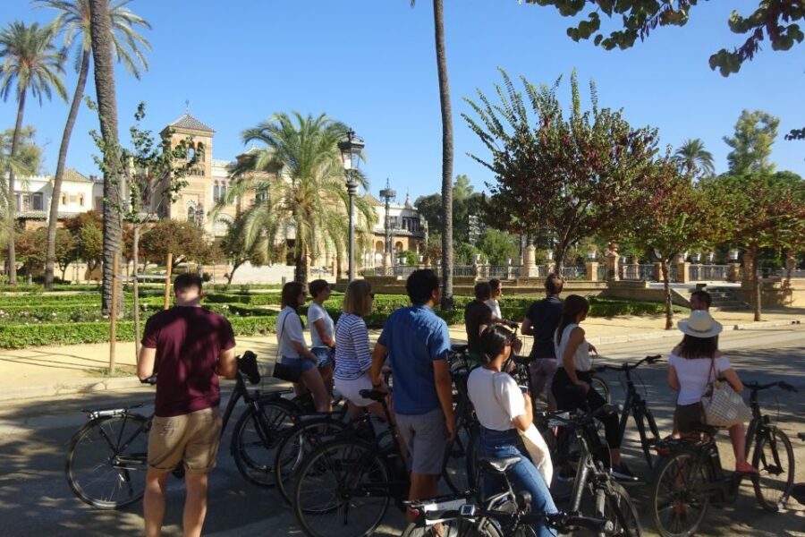 Seville: Electric Bike Tour in Small Group - The 15-Minute Safety Briefing at El Arenal: Easy Riding, Clear Rules