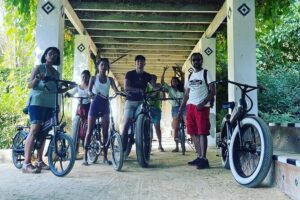 Seville ElectricBike Tour 2h | Explore Like a Local | Small Group - Meeting at C. Francos 33 and keeping it easy