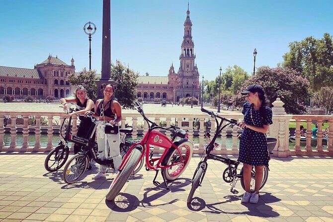 Seville ElectricBike Tour 2h | Explore Like a Local | Small Group - Plaza de España in 15 minutes with admission included