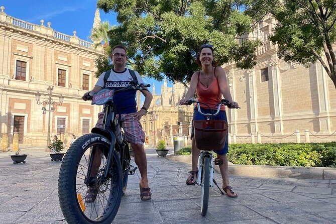 Seville ElectricBike Tour 2h | Explore Like a Local | Small Group - What a max-15 group and great guides change