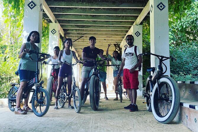 Seville ElectricBike Tour 2h | Explore Like a Local | Small Group - Meeting at C. Francos 33 and keeping it easy