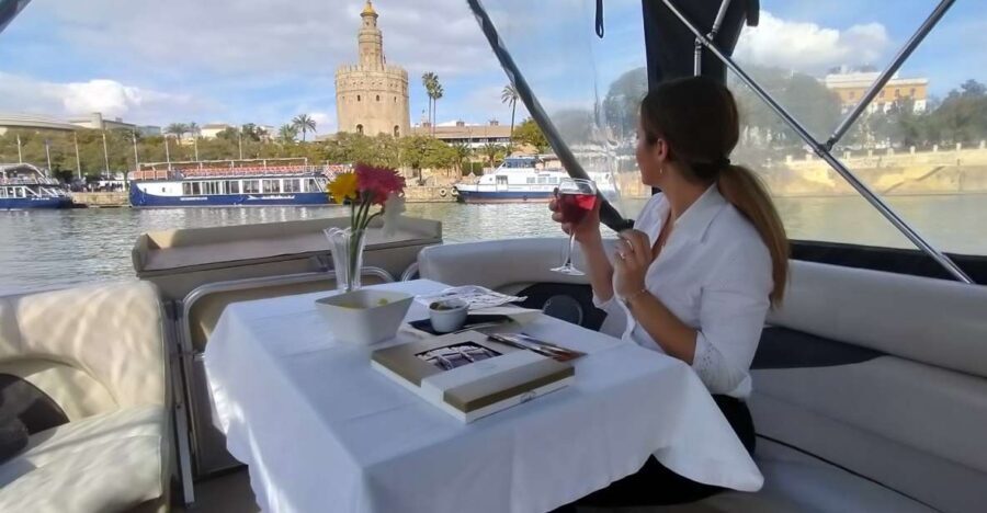 Seville: Exclusive River Boat Tour with Tapas - Key Highlights You’ll Actually Feel