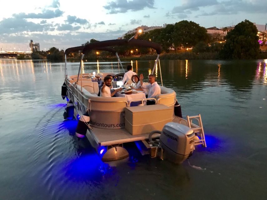 Seville: Exclusive River Boat Tour with Tapas - Timing: One Hour That Works as Either an Early Reset or an Evening Break