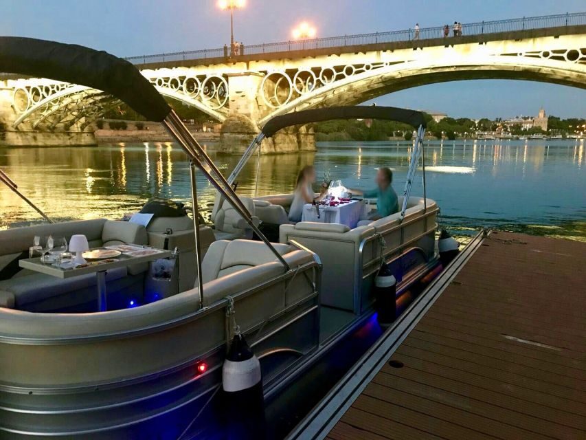 Seville: Exclusive River Boat Tour with Tapas - Tapas and Drinks Onboard: What You Should Expect to Taste