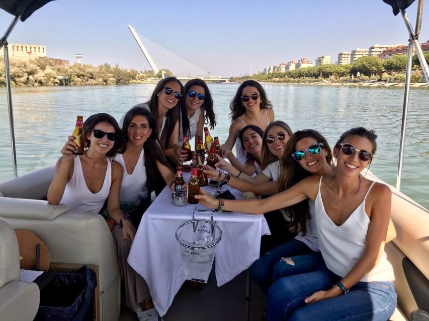 Seville: Exclusive River Boat Tour with Tapas - Comfort on the Water: Small Boat, Weather, and “How Cold Is It?”