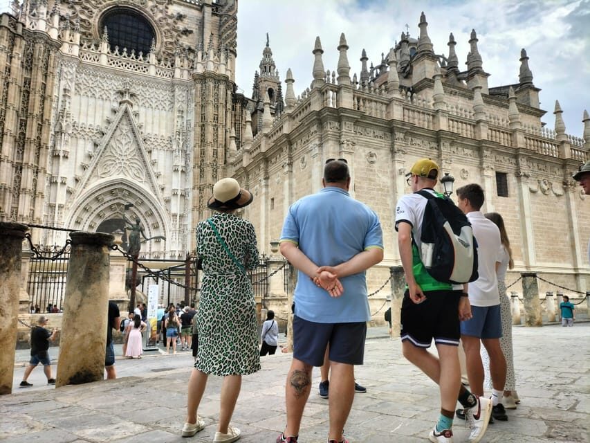 Seville: Fast Track Cathedral Giralda Tower Last minute Tour - Key things to know before you go