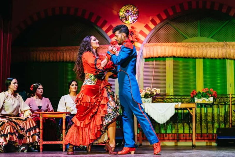 Seville: Flamenco at El Palacio Andaluz with Optional Dinner - Inside El Palacio Andaluz: A Seville Night That Feels Like Theater