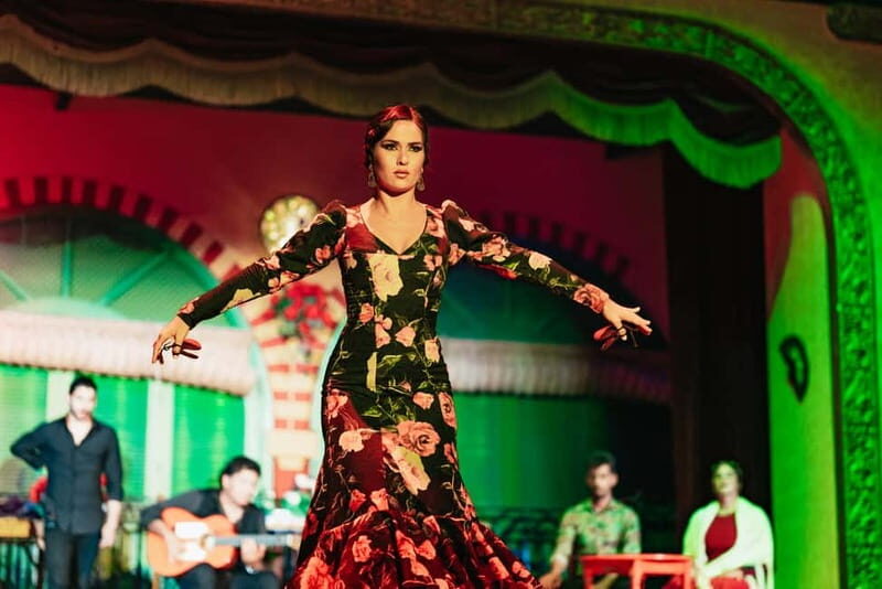 Seville: Flamenco at El Palacio Andaluz with Optional Dinner - Food at the Show: Specific Tapas and Dinner Options to Look For