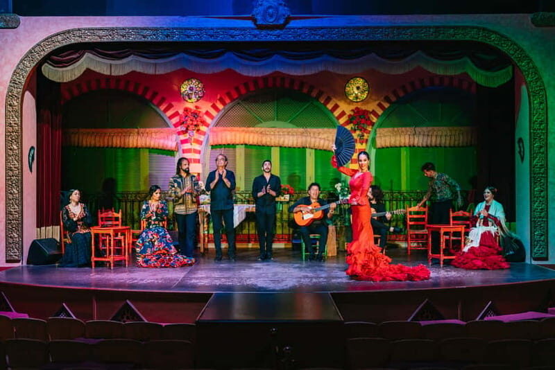 Seville: Flamenco at El Palacio Andaluz with Optional Dinner - Your Real Choice: Show-Only, Drink, or Full Tapas Dinner