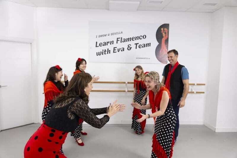 Seville: Flamenco Dance Class with Optional Costume - Studio comfort and group size: why you feel coached, not crowded